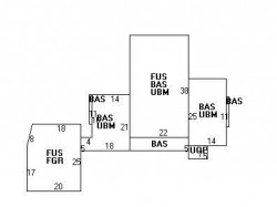 197 Blake St, Newton, MA 02460 floor plan