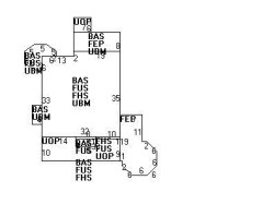 136 Hunnewell Ave, Newton, MA 02458 floor plan