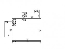 36 Rowena Rd, Newton, MA 02459 floor plan
