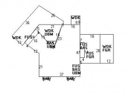 24 Hobart Ter, Newton, MA 02459 floor plan