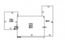 5 Halcyon Rd, Newton, MA 02459 floor plan