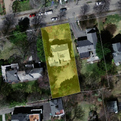 354 Otis St, Newton, MA 02465 aerial view