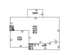 28 Evergreen Cir, Newton, MA 02465 floor plan