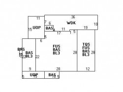 16 Bartlett Ter, Newton, MA 02459 floor plan
