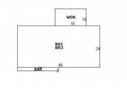 92 Farwell St, Newton, MA 02460 floor plan