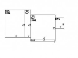 177 Fairway Dr, Newton, MA 02465 floor plan