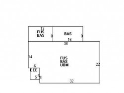 1265 Walnut St, Newton, MA 02461 floor plan