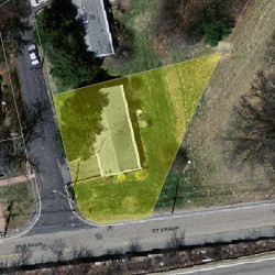 11 Richardson Rd, Newton, MA 02464 aerial view