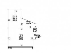 301 Woodcliff Rd, Newton, MA 02461 floor plan