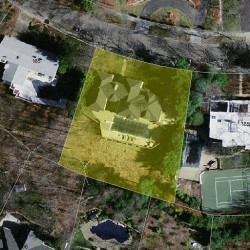 177 Baldpate Hill Rd, Newton, MA 02459 aerial view