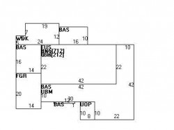 27 Lorna Rd, Newton, MA 02459 floor plan