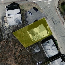 9 Circuit Ave, Newton, MA 02461 aerial view
