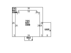 6 Roundwood Rd, Newton, MA 02464 floor plan