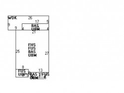 14 Abbott St, Newton, MA 02464 floor plan