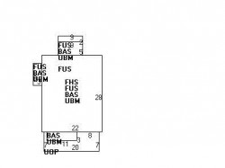 191 Melrose St, Newton, MA 02466 floor plan