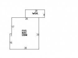 264 Pearl St, Newton, MA 02458 floor plan