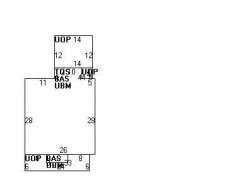 232 Auburndale Ave, Newton, MA 02466 floor plan