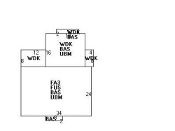 37 Parker St, Newton, MA 02459 floor plan