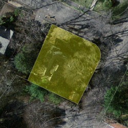 23 Howe Rd, Newton, MA 02459 aerial view