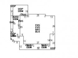 1538 Beacon St, Newton, MA 02468 floor plan