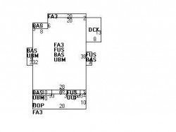 19 George St, Newton, MA 02458 floor plan