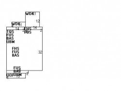 18 Owatonna St, Newton, MA 02466 floor plan