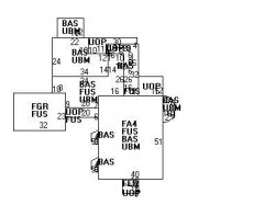 112 Homer St, Newton, MA 02459 floor plan