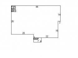 397 Highland St, Newton, MA 02465 floor plan