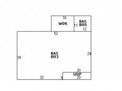 95 Cross Hill Rd, Newton, MA 02459 floor plan