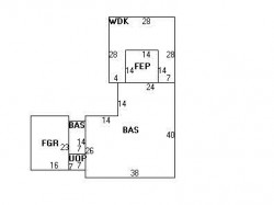 40 Heatherland Rd, Newton, MA 02461 floor plan