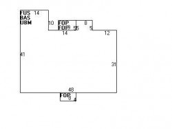 115 Langdon St, Newton, MA 02458 floor plan