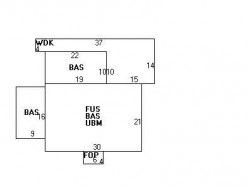 41 Daniel St, Newton, MA 02459 floor plan