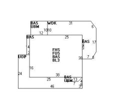 38 Prince St, Newton, MA 02465 floor plan