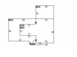 22 Avery Path, Newton, MA 02459 floor plan