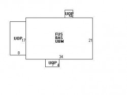 16 King St, Newton, MA 02466 floor plan