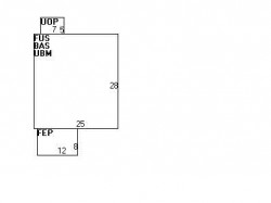 38 Kensington Ave, Newton, MA 02465 floor plan