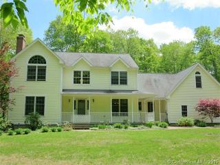 33 Tanglewood Dr, Colchester, CT 06415 exterior