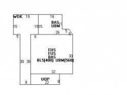 44 Lakewood Rd, Newton, MA 02461 floor plan