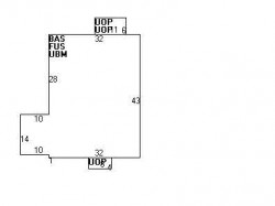 11 Westchester Rd, Newton, MA 02458 floor plan