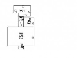 42 Calvin Rd, Newton, MA 02460 floor plan