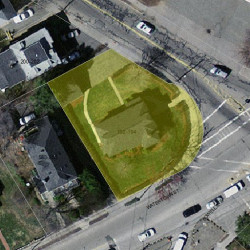 194 Crafts St, Newton, MA 02460 aerial view