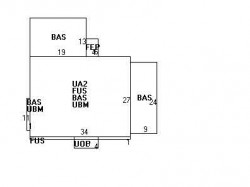 6 Stiles Ter, Newton, MA 02459 floor plan