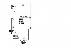 82 Floral St, Newton, MA 02461 floor plan