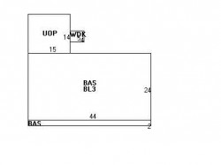 14 Blueberry Cir, Newton, MA 02462 floor plan