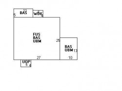 301 Homer St, Newton, MA 02459 floor plan