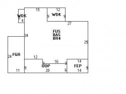 65 Hancock Ave, Newton, MA 02459 floor plan