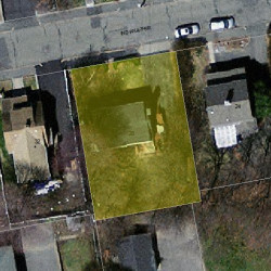 28 Indiana Ter, Newton, MA 02464 aerial view