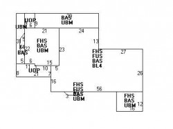 65 Sylvan Ave, Newton, MA 02465 floor plan