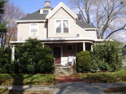 347 Cabot St, Newton, MA 02460 exterior