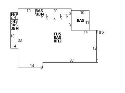 26 Homestead St, Newton, MA 02468 floor plan